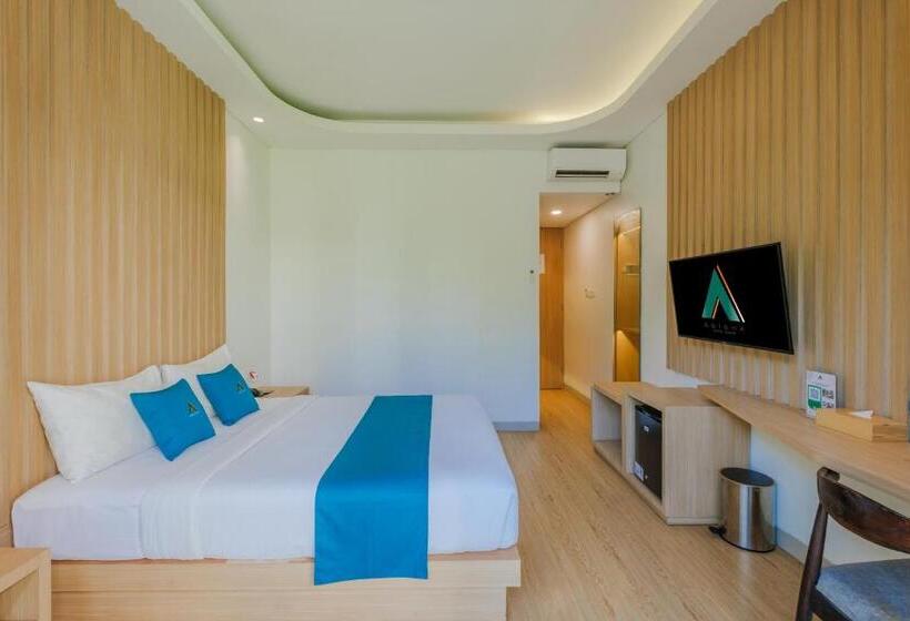 Номер Deluxe Вид на Бассейн, Abisha Hotel Sanur