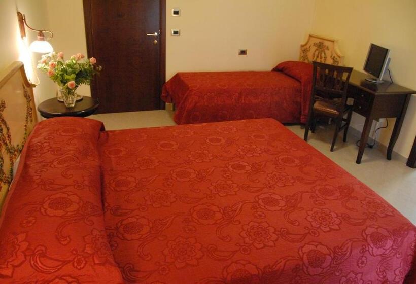 Четырехместный Номер Deluxe, Garibaldi Relais