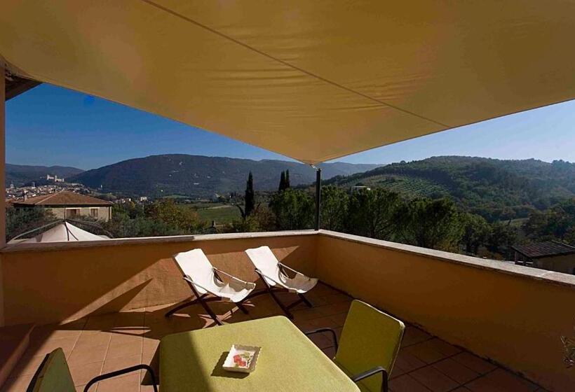 Люкс, Albergo Villa Cristina