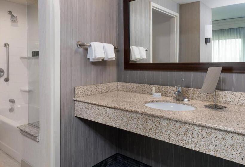 سوئیت با تخت بزرگ, Courtyard By Marriott Buffalo Airport