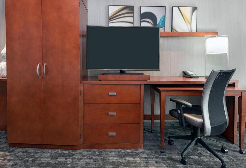 اتاق استاندارد برای معلولان, Courtyard By Marriott Buffalo Airport