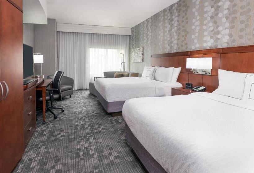 اتاق استاندارد برای معلولان, Courtyard By Marriott Buffalo Airport