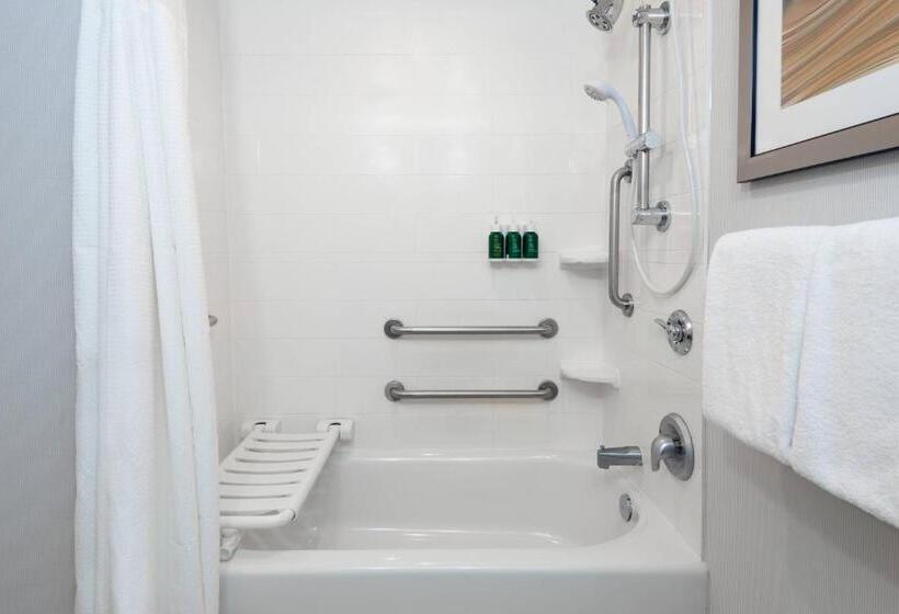 اتاق استاندارد با تخت بزرگ, Courtyard By Marriott Buffalo Airport