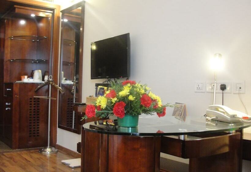 Номер Deluxe, Fortune Jp Palace, Mysore   Member Itc S Hotel Group