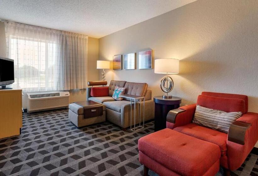 Люкс 2 Спальни, Towneplace Suites By Marriott Vincennes