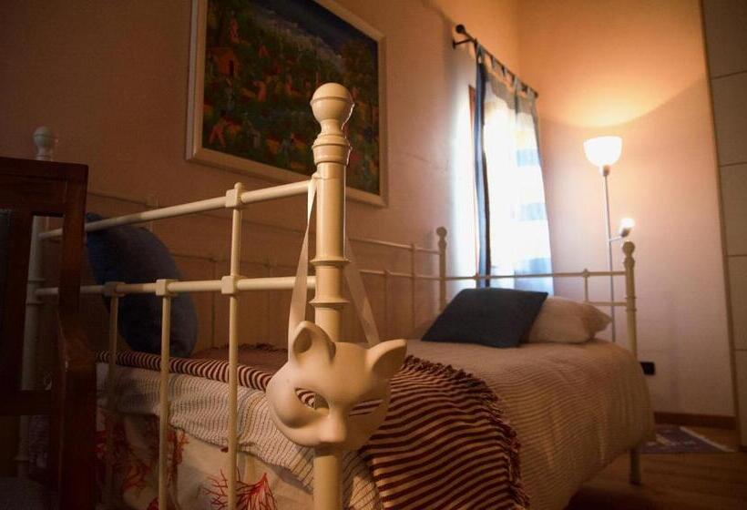 标准三人间共用浴室, B&b Fetonte