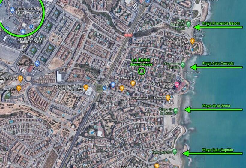 Апартаменты 1 Спальня Нижний Этаж, La Zenia Beach House