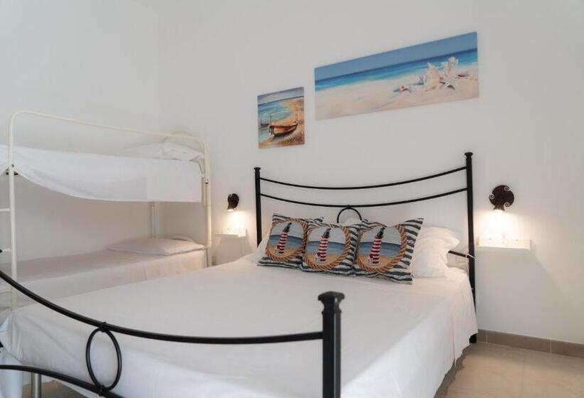استودیو استاندارد با تراس, Stella Maris Marzamemi Apartments
