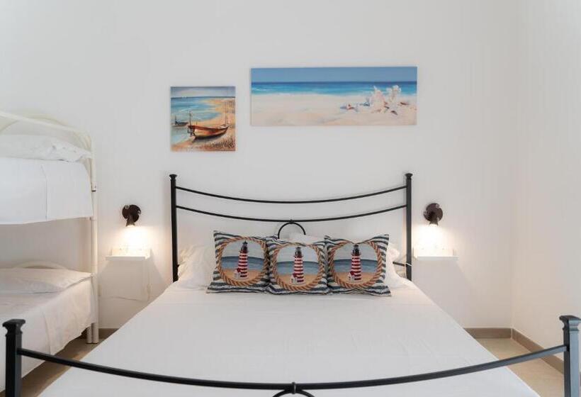 استودیو استاندارد با تراس, Stella Maris Marzamemi Apartments
