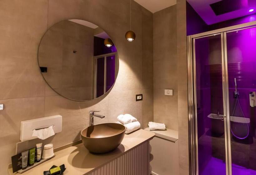 テラス付きスタンダードルーム, Solmaris Tropea Rooms & Suites