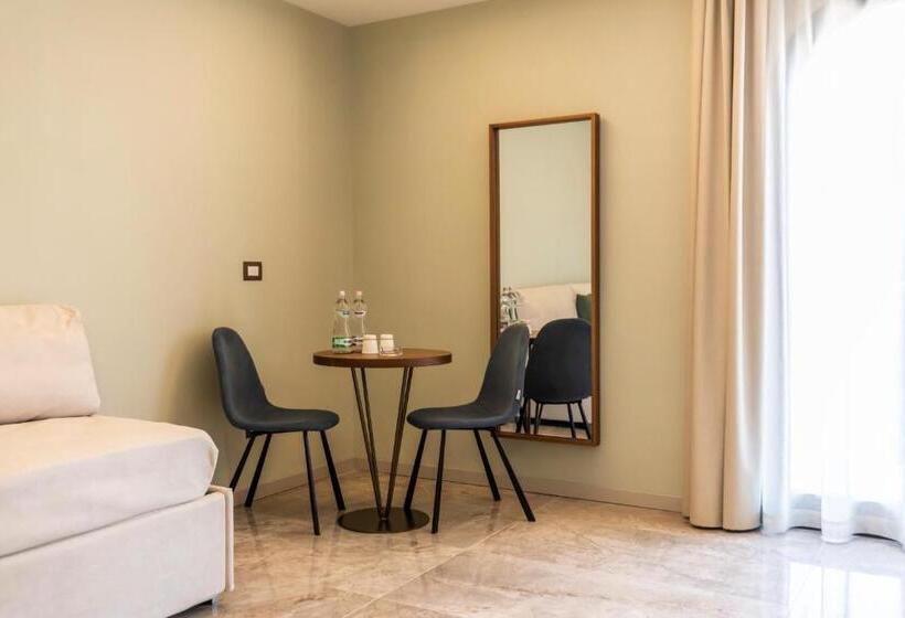 バルコニー付スイート, Solmaris Tropea Rooms & Suites