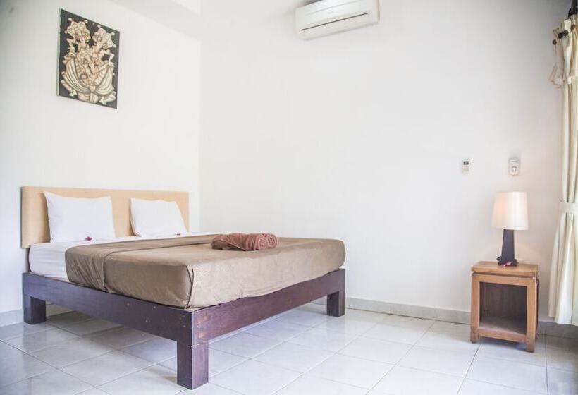 اتاق استاندارد با چشم‌انداز باغ, Balangan Garden Bungalow By Gaing Mas Group