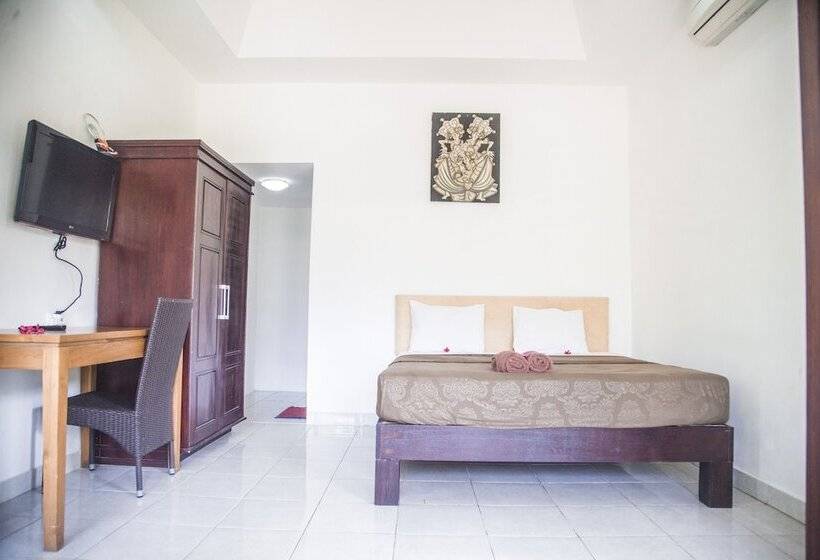 اتاق استاندارد با چشم‌انداز باغ, Balangan Garden Bungalow By Gaing Mas Group