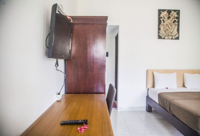 اتاق استاندارد با چشم‌انداز باغ, Balangan Garden Bungalow By Gaing Mas Group