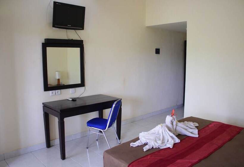 اتاق استاندارد با چشم‌انداز باغ, Balangan Garden Bungalow By Gaing Mas Group