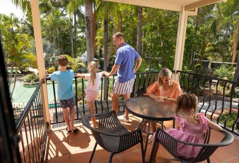 침실 2개 아파트, Ashmore Palms Holiday Village