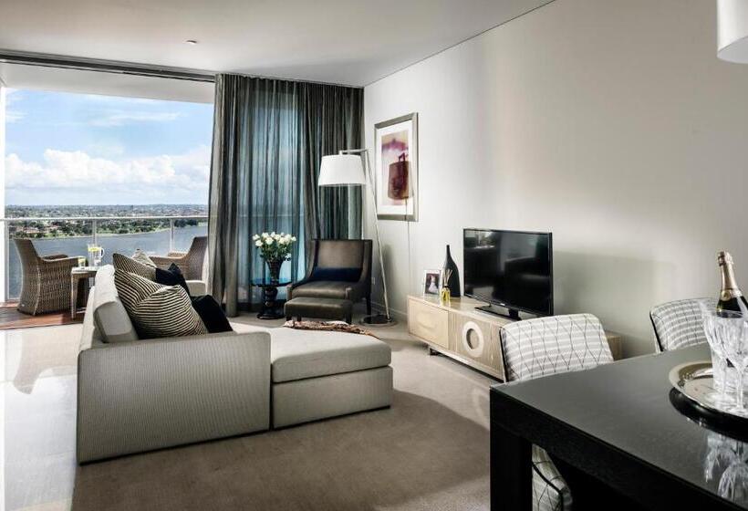 Апартаменты Premium 1 с Балконом, Fraser Suites Perth