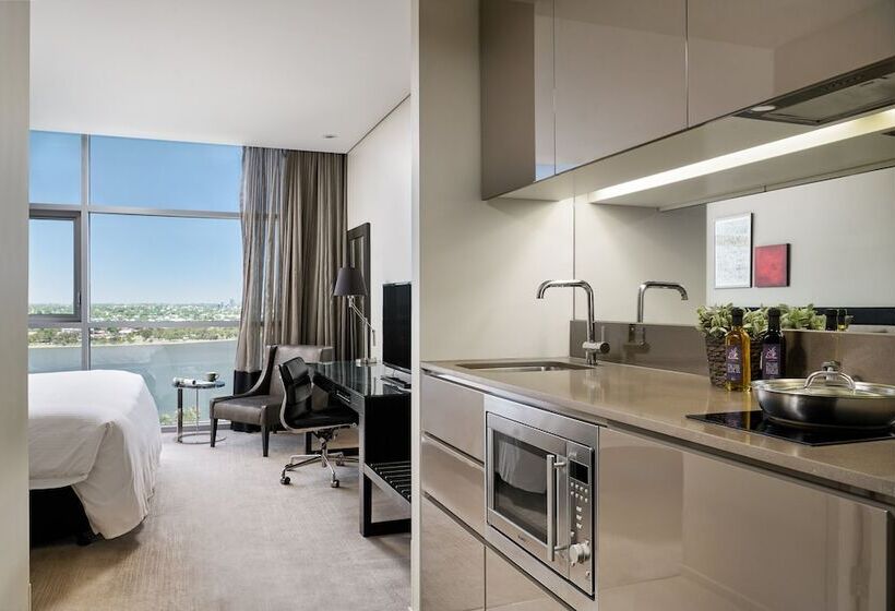 Студия Deluxe, Fraser Suites Perth