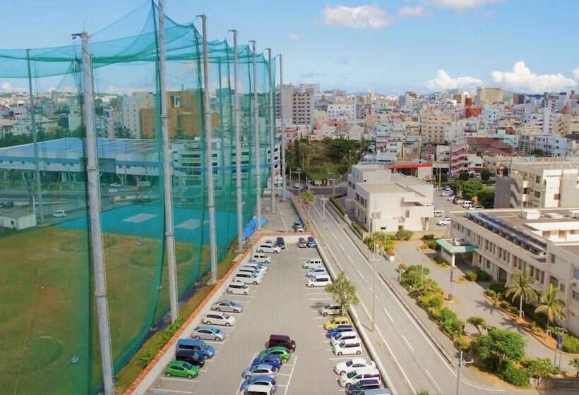 اتاق استاندارد با چشم‌انداز شهر, Naha Beach Side