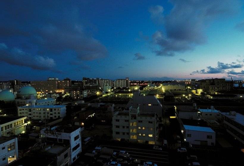 اتاق استاندارد با چشم‌انداز شهر, Naha Beach Side