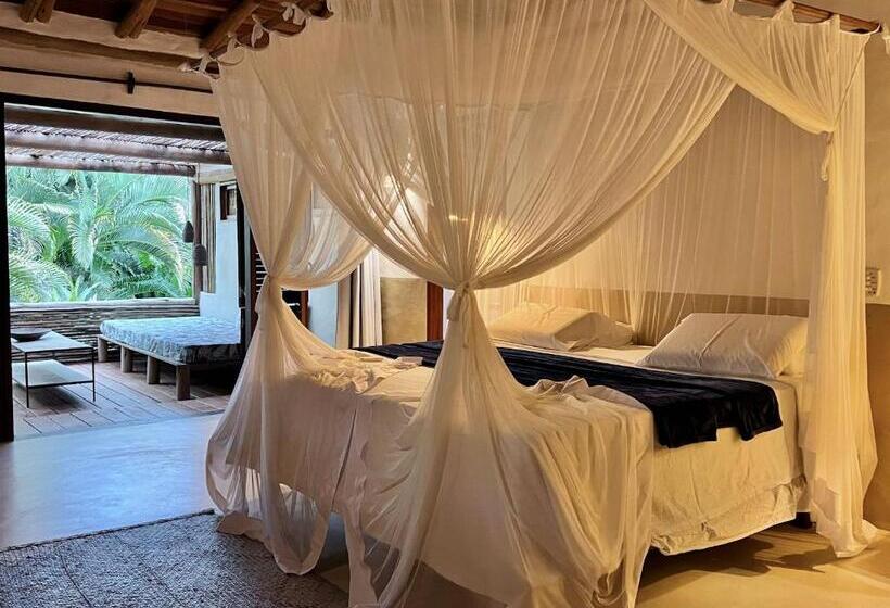 带2个卧室的别墅, Soleluna Casa Pousada