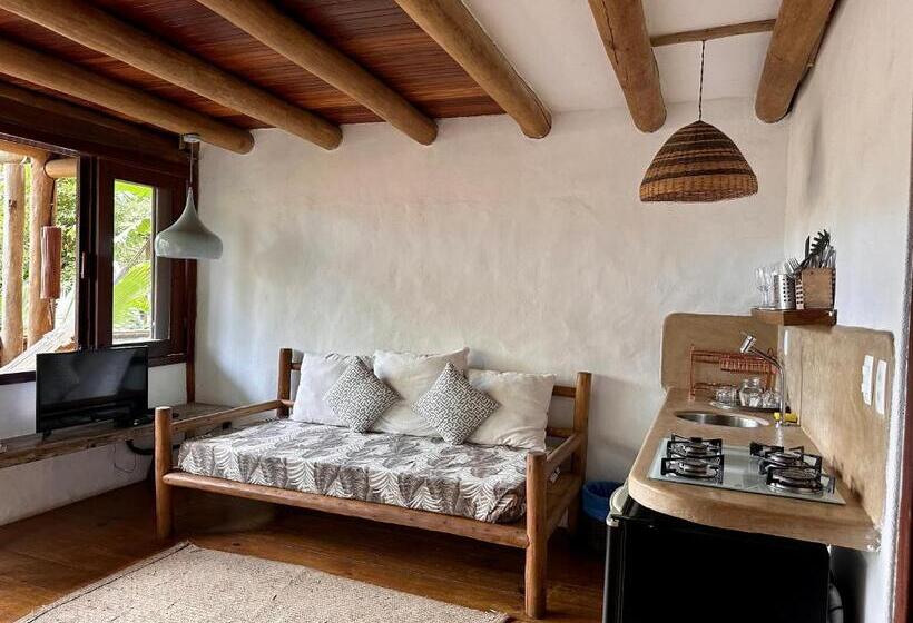 带2个卧室的标准洋房, Soleluna Casa Pousada