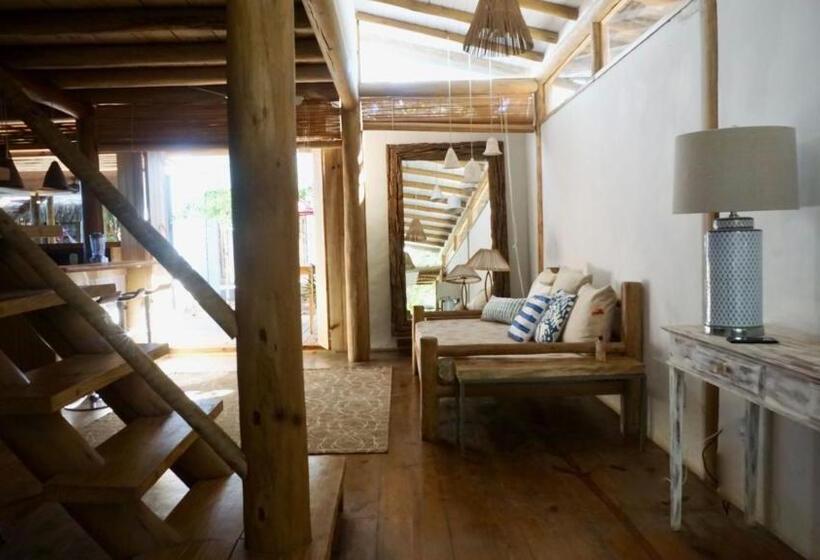豪华房间, Soleluna Casa Pousada