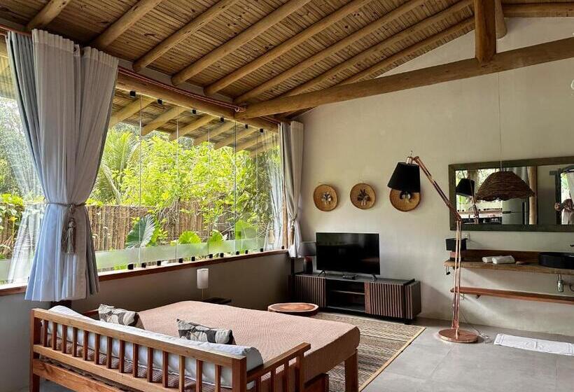 一居室高级别墅, Soleluna Casa Pousada