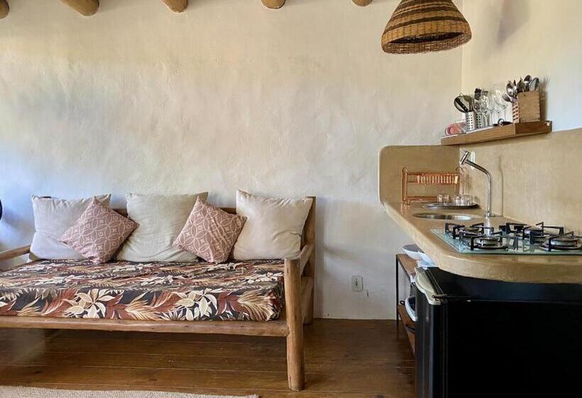 带2个卧室的标准洋房, Soleluna Casa Pousada