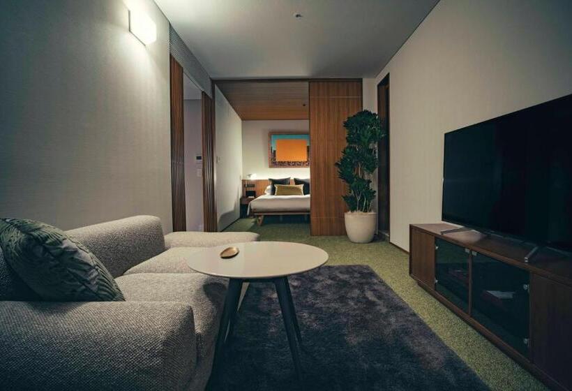Quarto Superior Vista Cidade, The Aoyama Grand