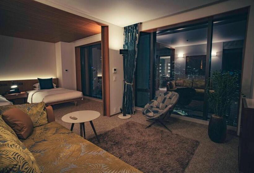 Quarto Deluxe Vista Cidade, The Aoyama Grand