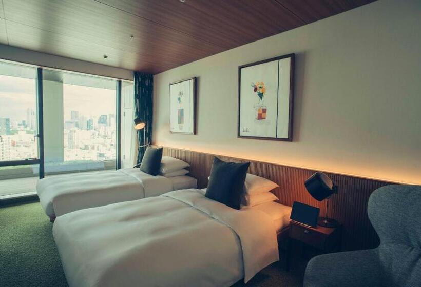 Quarto Deluxe Vista Cidade, The Aoyama Grand