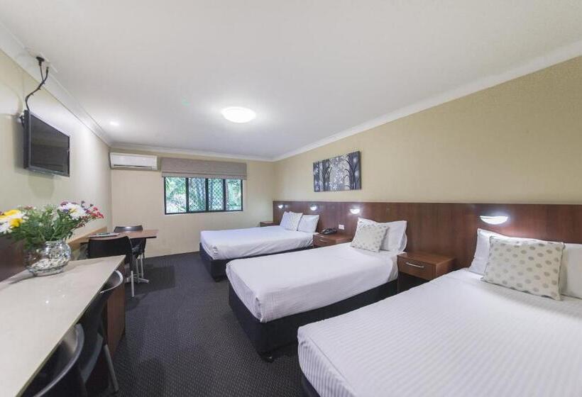 패밀리 룸, Rocky Resort Motor Inn