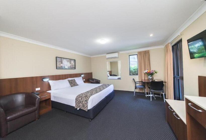 스탠다드 룸, Rocky Resort Motor Inn