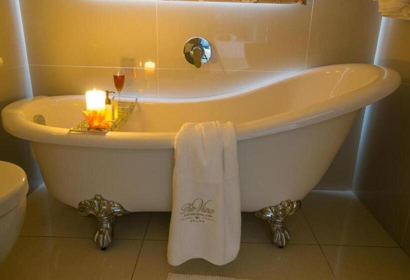 Номер Deluxe Вид на Сад, The View Boutique Hotel & Spa