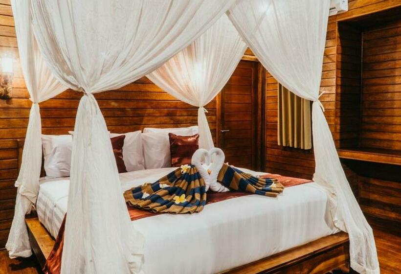 Kertre Néző Standard Bungalow, Taman Tirta Villas Lembongan