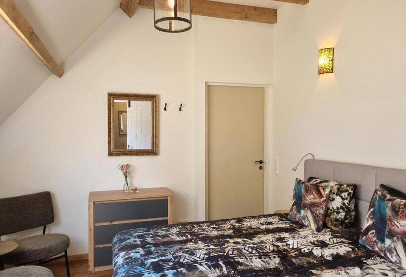 اتاق استاندارد با چشم‌انداز باغ, B&b Hoeve Ruimzicht