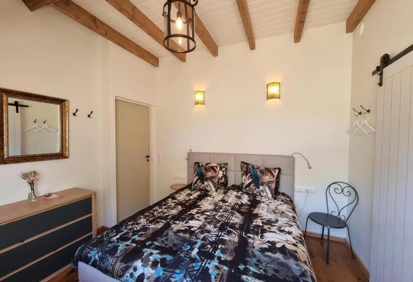 اتاق استاندارد با چشم‌انداز باغ, B&b Hoeve Ruimzicht