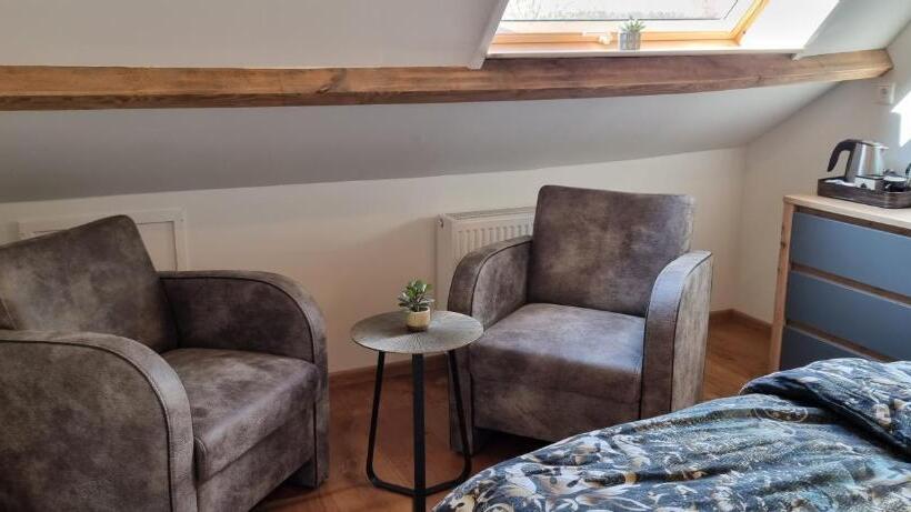 اتاق استاندارد با چشم‌انداز باغ, B&b Hoeve Ruimzicht