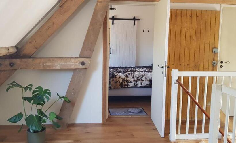 اتاق استاندارد با چشم‌انداز باغ, B&b Hoeve Ruimzicht