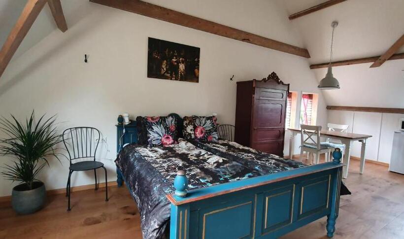 استودیو استاندارد با چشم‌انداز باغ, B&b Hoeve Ruimzicht