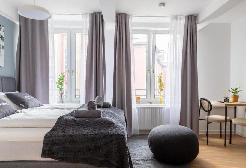 Люкс, Limehome Essen Kettwiger Straße