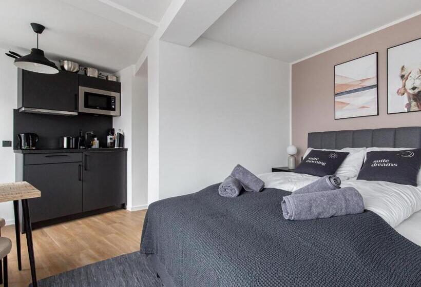 Люкс, Limehome Essen Kettwiger Straße