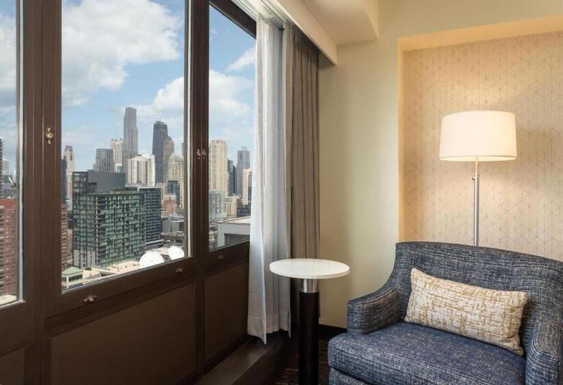 اتاق استاندارد با تخت دو نفره بزرگ, Holiday Inn   Chicago Dwtn   The Mart, An Ihg