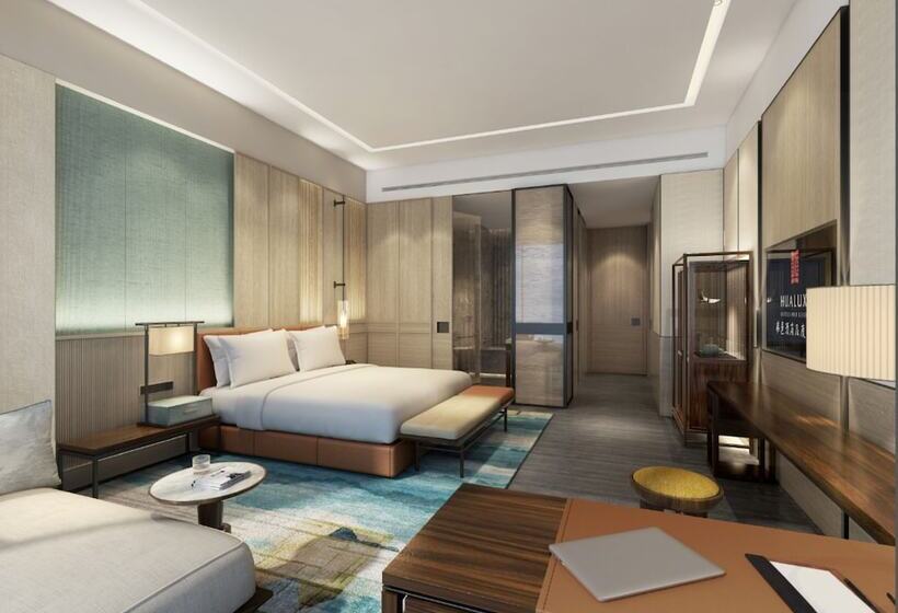 اتاق استاندارد با تخت دوبل, Hualuxe Yibin, An Ihg