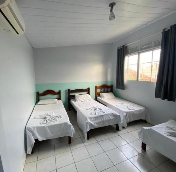 Четырехместный Номер Стандарт, Pousada Vila Do Penedo