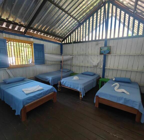 Quarto Familiar, Cabañas Arrecifes