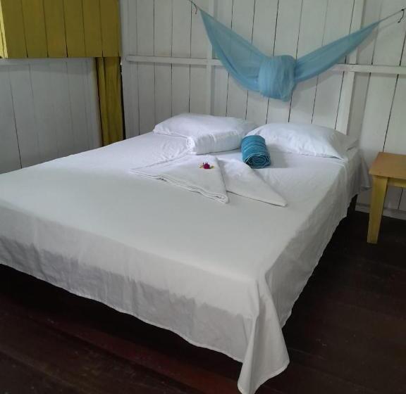 Quarto Estandar Banheiro Compartilhado, Cabañas Arrecifes