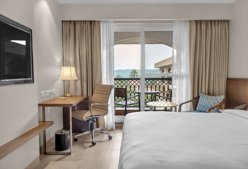 Номер Стандарт Двуспальная Кровать, Fairfield By Marriott Goa Calangute