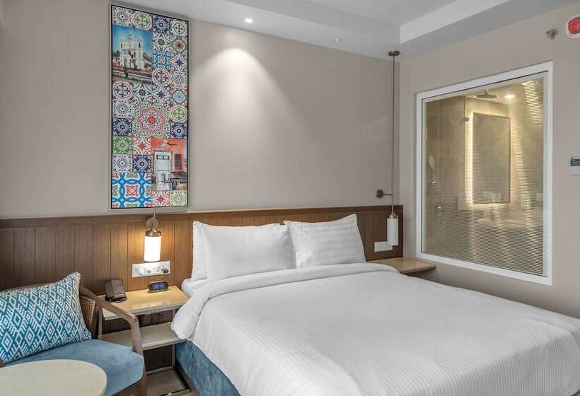 Номер Deluxe Вид на Город, Fairfield By Marriott Goa Calangute